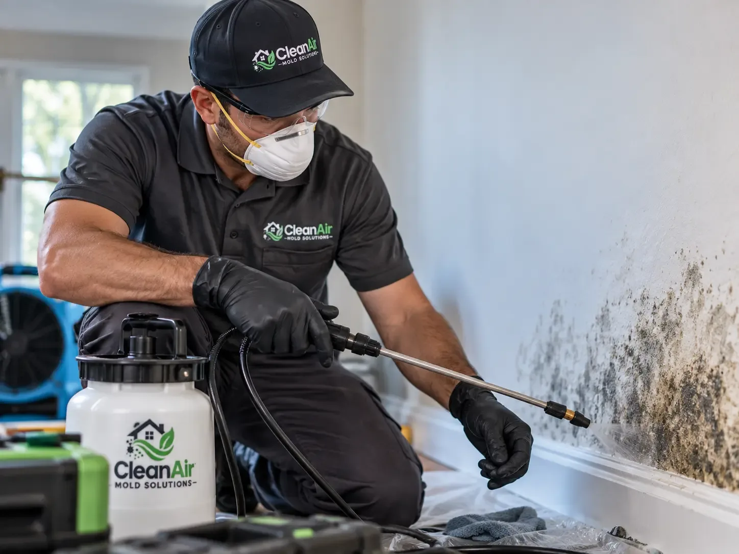 Why choose Mold Remediation in Crestview, FL